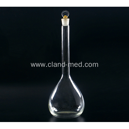 VOLUMETRIC FLASK with ONE GRADUATION MARK